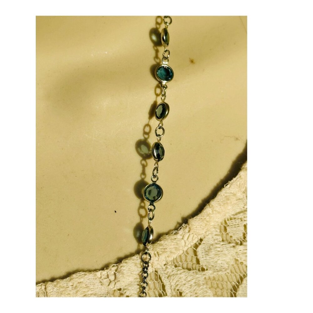 Victorian-Inspired Reversible Pendant w/ Rustic Bezel & VNTG Necklace Components - Picture 7 of 14